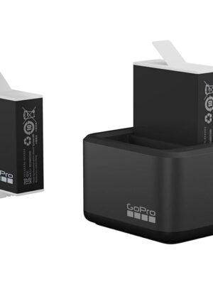 GoPro Dual Battery Charger + Enduro Battery (HERO10 Black/HERO9 Black)