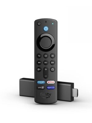 Amazon Fire TV Stick 4K with all-new Alexa Voice Remote (includes TV and app controls), Dolby Vision, HDR, and HDR10+