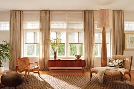 Curtains or Blinds: Add privacy and style to your home with curtains or blinds for your windows.