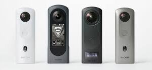 Ricoh Theta Z1 360-Degree Spherical Camera