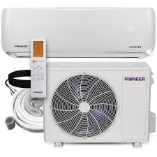 FrostTech 24000 BTU Ductless Mini Split Air Conditioner