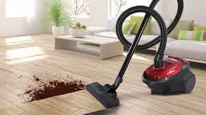 Vacuum Cleaner: Keep your home clean and tidy with a reliable vacuum cleaner.