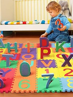 Baby Puzzle Mat (4*4)