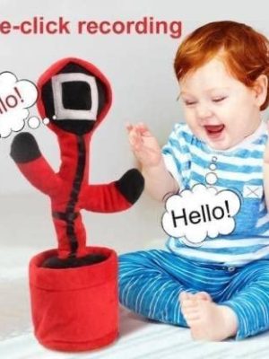 SQUID DANCING TOYS CACTUS