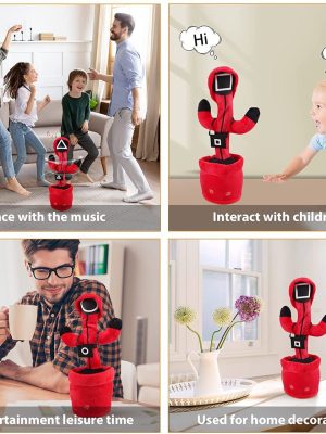 SQUID DANCING TOYS CACTUS