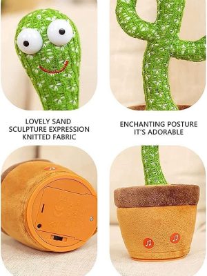 GREEN CACTUS GAMING TOYS Rechargeable