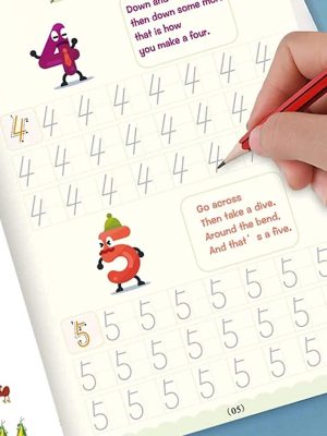 SHANK MAGIC PRACTICE BOOK 10 refill