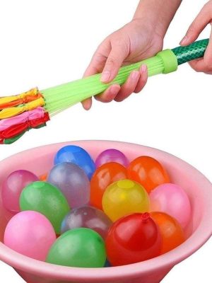 Water Balloons for Holi – Multicolour (Pack of 3(111 Balloons) )