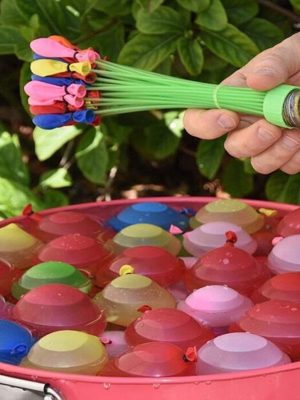 Water Balloons for Holi – Multicolour (Pack of 3(111 Balloons) )