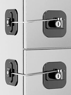 CHILD SAFETY LOCK WITH KEYS