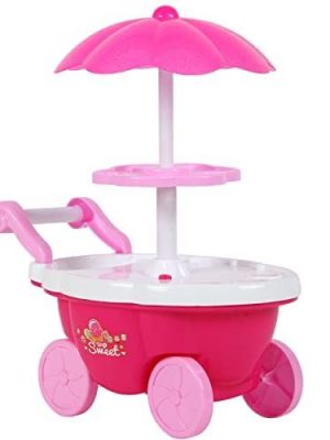 39 Pcs Ice Cream Sweet Cart Without Light and Music