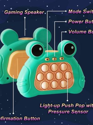 FAST PUSH INTELLIGENT GAME POPIT