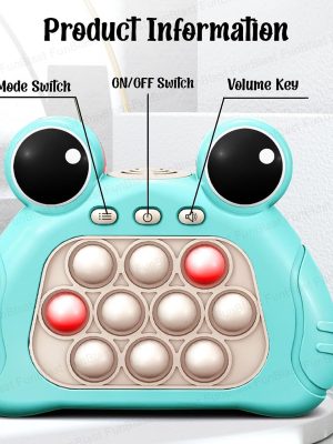 FAST PUSH INTELLIGENT GAME POPIT