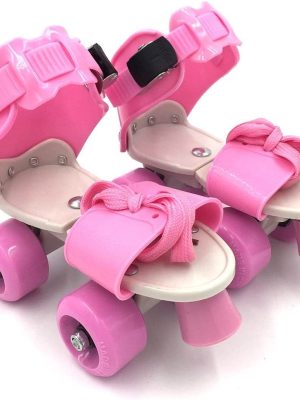 Pink Roller Skates