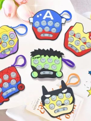 Push Bubble Stress Toy Pop It