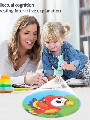 Small Box Kids Projection Light Toy