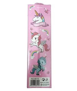 Unicorn Pencil, Eraser, Sharpener, Scale Gift set
