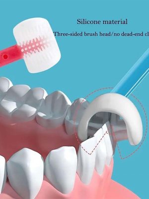 Three-Sided Children’s Toothbrush BABY BRUSH