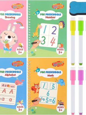 NEW MAGIC PAINTING BOOK