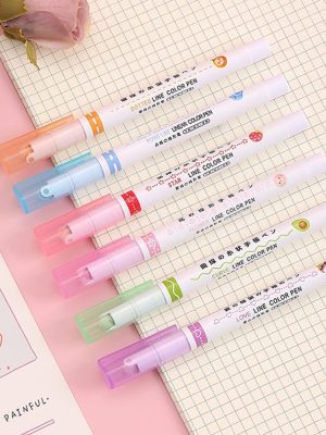 6 IN 1 COLOUR LINER PEN