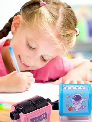 DIVISION MATH STAMP ROLLER