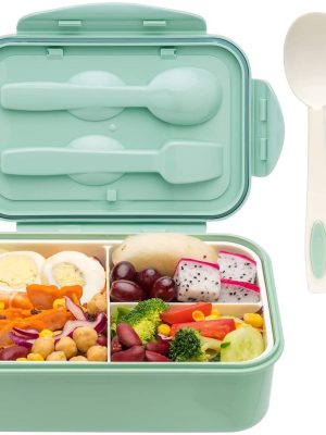 3 section lunch box