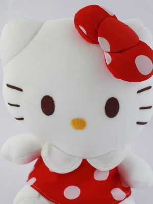 KITTY RED SOFT TOY