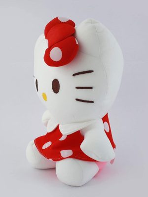 KITTY RED SOFT TOY