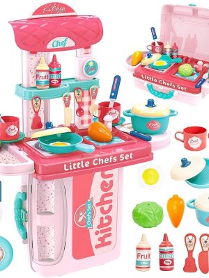 KITCHEN PLAY SET