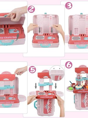 KITCHEN PLAY SET