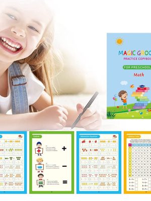 MAGIC PRACTICE BOOK (10 refil)