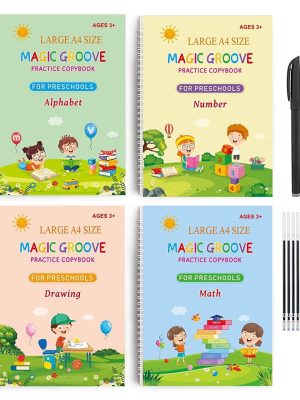 MAGIC PRACTICE BOOK (10 refil)