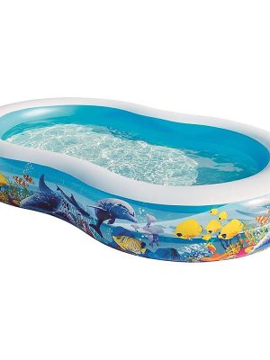 SWIMMING POOL 8.7 FEET PRINTED