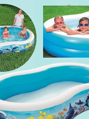 SWIMMING POOL 8.7 FEET PRINTED