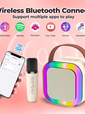 SPEAKER MIKE KIT FOR KIDS Multi-function