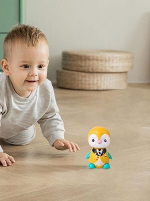 PRESS AND GO PENGUIN 