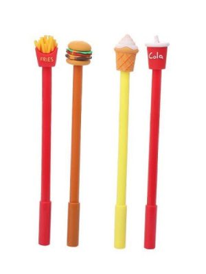 FANCY FASTFOOD PENS FOR STUDENT