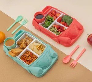 CAR LUNCH BOX FOR KIDS HAPPY MEAL