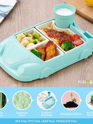 CAR LUNCH BOX FOR KIDS HAPPY MEAL