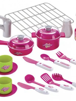 BIG KITCHEN SET FOR KIDS Kitchen Set: