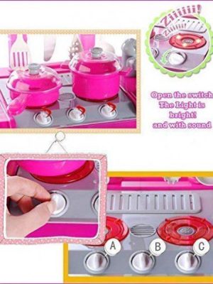 BIG KITCHEN SET FOR KIDS Kitchen Set: