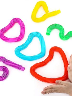 POP RING FOR KIDS (SET OF 12) Fidget Pipe
