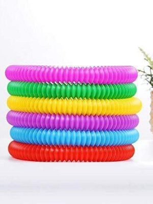 POP RING FOR KIDS (SET OF 12) Fidget Pipe