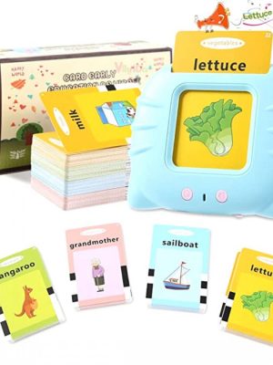TALKING FLASH CARDS FOR 2+ KIDS