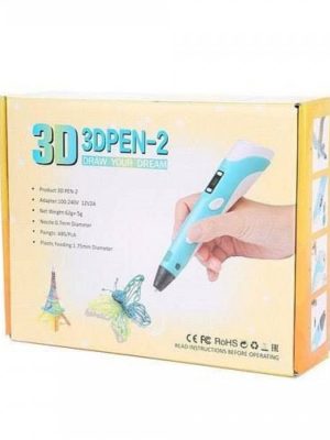 3D PEN FOR KIDS Easy to Use & Safe for Kids