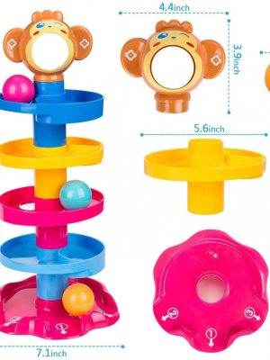 ROLL BALL FOR KIDSPut and Go Roll Ball Game