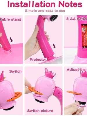 KIDSFUNNY PROJECTOR TOY