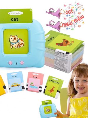 TALKING FLASH CARDS FOR 2+ KIDS
