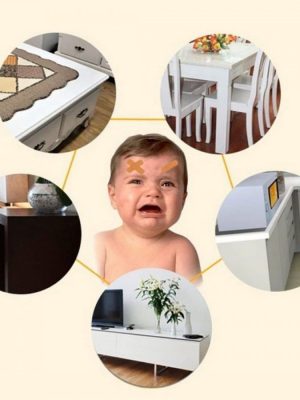 BABY SAFETY PROTECTION PRODUCTION (PACK OF 4)