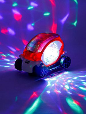 MINI 360 STUNT CAR360 Degree Rotating Stunt Car Bump